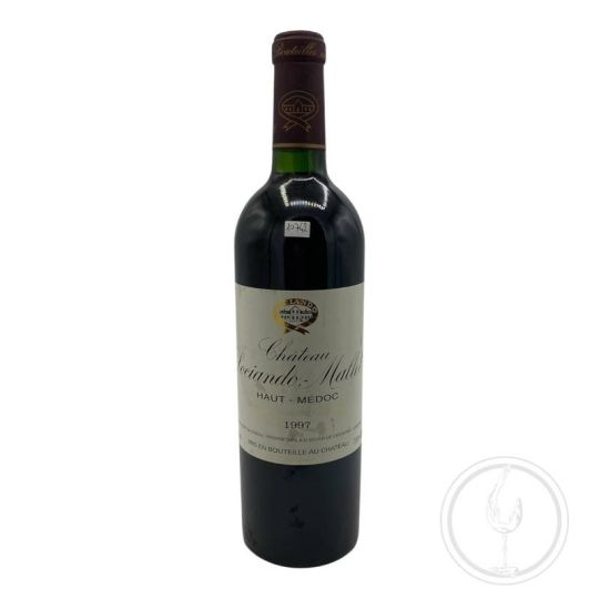Vintage Bottle - Jean Gautreau Haut-Medoc Chateau Sociando-Mallet 1997 0,75 lt. - COD. 10742 - Enoteca Bevi Bene