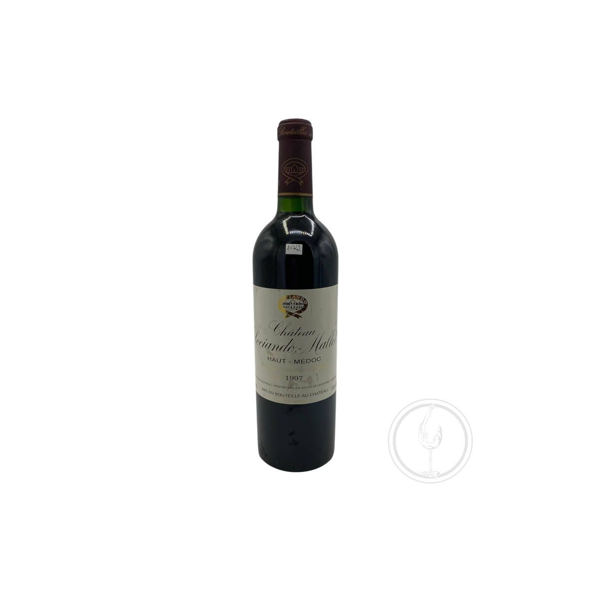 Vintage Bottle - Jean Gautreau Haut-Medoc Chateau Sociando-Mallet 1997 0,75 lt. - COD. 10742 - Enoteca Bevi Bene