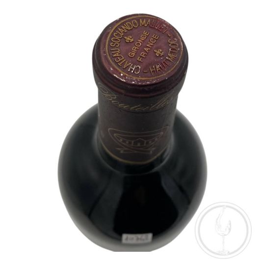 Vintage Bottle - Jean Gautreau Haut-Medoc Chateau Sociando-Mallet 1997 0,75 lt. - COD. 10742 - Enoteca Bevi Bene