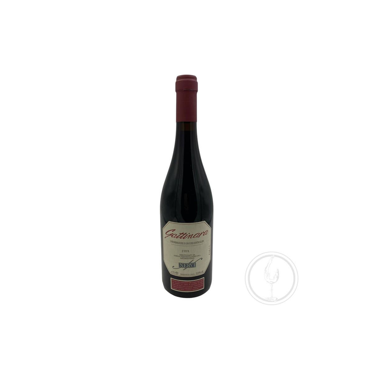 Vintage Bottle - Az. Vitinicola Nervi Gattinara DOC 1989 0,75 lt. - COD. 10749 - 10754 - Enoteca Bevi Bene