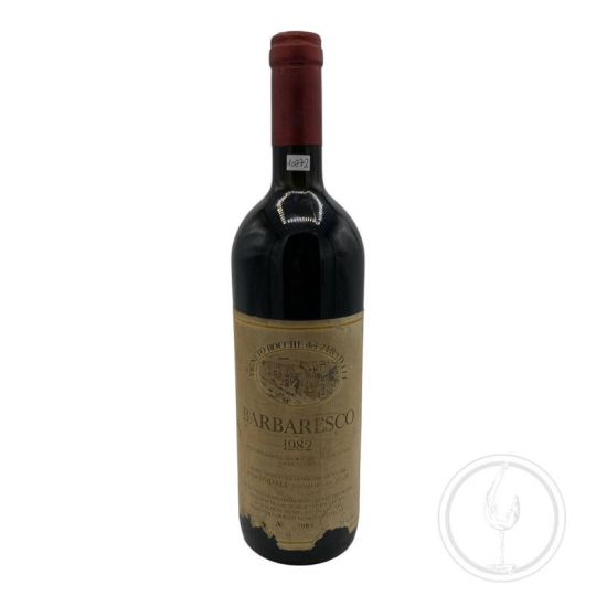 Vintage Bottle - Lodali Barbaresco DOCG "Vigneto Rocche dei 7 Fratelli" 1982 0,75 lt. - COD. 10772 - Enoteca Bevi Bene