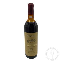 Vintage Bottle - Gemma Barbaresco DOC 1979 0,75 lt. - COD. 10807