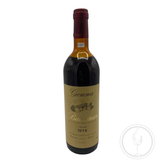 Vintage Bottle - Gemma Barbaresco DOC 1979 0,75 lt. - COD. 10807 - Enoteca Bevi Bene
