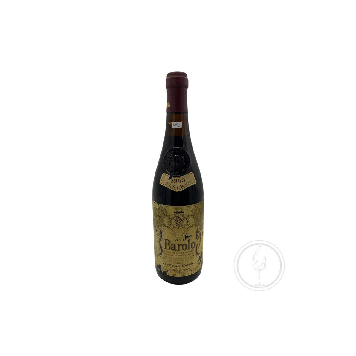 Vintage Bottle - Terre del Barolo Barolo Riserva DOC 1969 0,72 lt. - COD. 10822 - Enoteca Bevi Bene