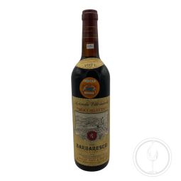 Vintage Bottle - Mario Minuto Barbaresco DOC Az. Vitivinicola "Moccagatta" 1971 0,75 lt. - COD. 10844 - Enoteca Bevi Bene