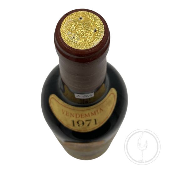 Vintage Bottle - Mario Minuto Barbaresco DOC Az. Vitivinicola "Moccagatta" 1971 0,75 lt. - COD. 10844 - Enoteca Bevi Bene