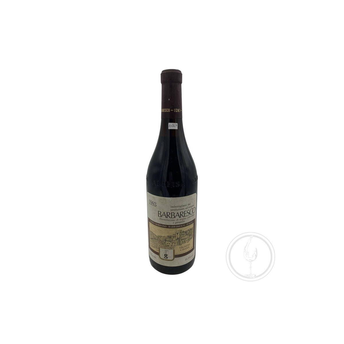 Vintage Bottle - Luigi Giordano Barbaresco DOCG "Vigneto Cavana" 1993 0,75 lt. - COD. 10847 - Enoteca Bevi Bene