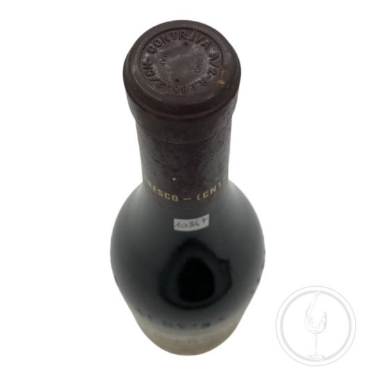 Vintage Bottle - Luigi Giordano Barbaresco DOCG "Vigneto Cavana" 1993 0,75 lt. - COD. 10847 - Enoteca Bevi Bene