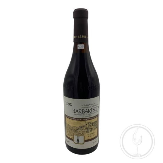 Vintage Bottle - Luigi Giordano Barbaresco DOCG "Vigneto Cavana" 1995 0,75 lt. - COD. 10851 - Enoteca Bevi Bene