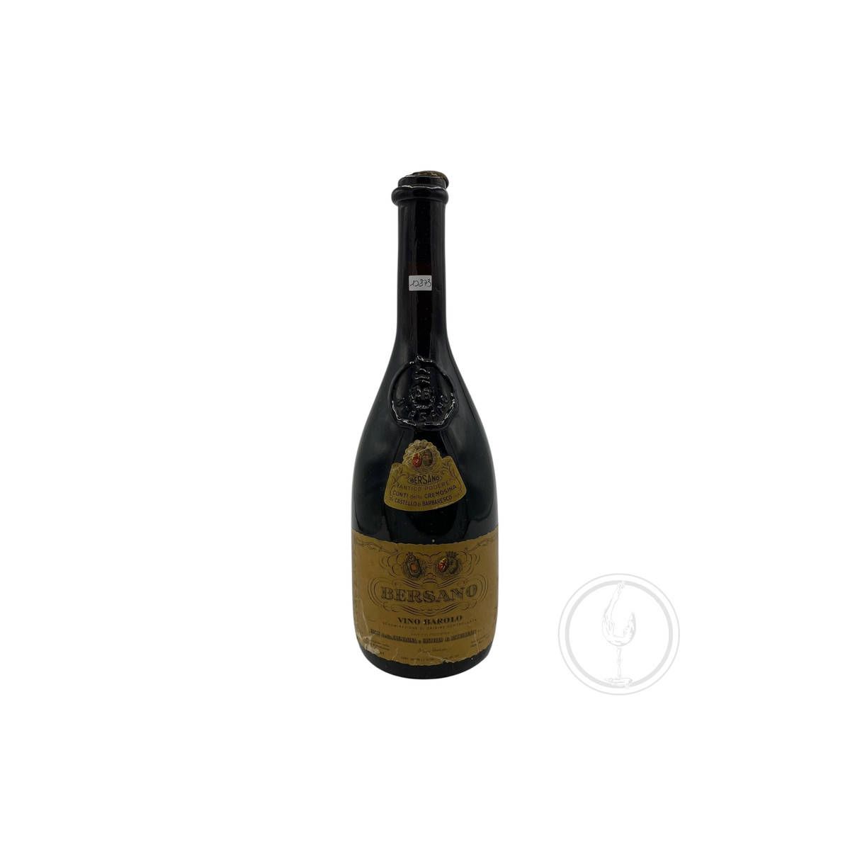 Vintage Bottle - Bersano Barolo DOC 1967 0,72 lt. - COD. 10873 - Enoteca Bevi Bene