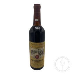 Vintage Bottle - Mario Minuto Barbaresco DOC Az. Vitivinicola "Moccagatta" 1974 0,75 lt. - COD. 10884 - Enoteca Bevi Bene