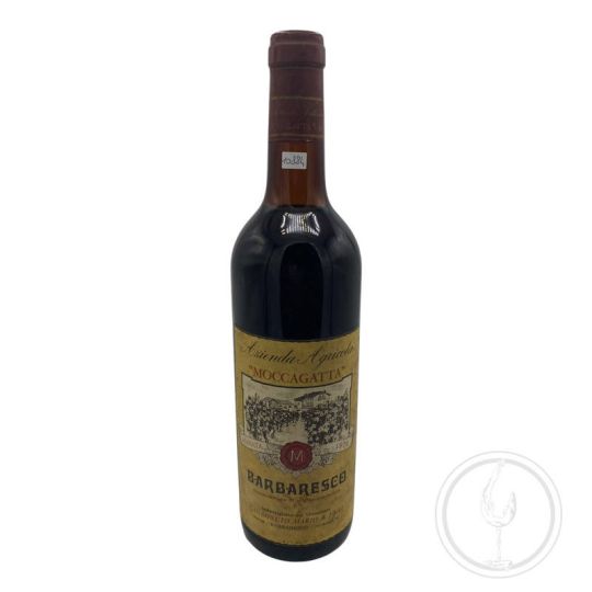 Vintage Bottle - Mario Minuto Barbaresco DOC Az. Vitivinicola "Moccagatta" 1974 0,75 lt. - COD. 10884 - Enoteca Bevi Bene