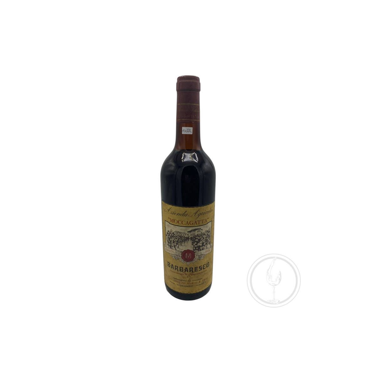 Vintage Bottle - Mario Minuto Barbaresco DOC Az. Vitivinicola "Moccagatta" 1974 0,75 lt. - COD. 10884 - Enoteca Bevi Bene