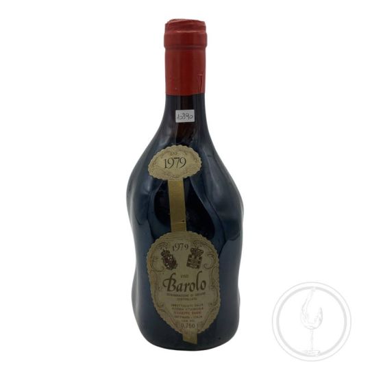 Vintage Bottle - Giuseppe Barni Barolo DOC 1979 0,75 lt. - COD. 10890