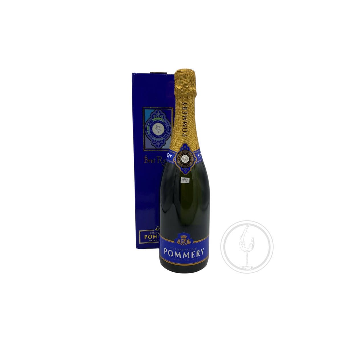 Vintage Bottle - Pommery Champagne Brut Royal 0,75 lt. (vecchia sboccatura) + Box - COD. 10899 - Enoteca Bevi Bene