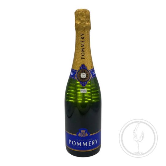Vintage Bottle - Pommery Champagne Brut Royal 0,75 lt. (vecchia sboccatura) + Box - COD. 10899 - Enoteca Bevi Bene