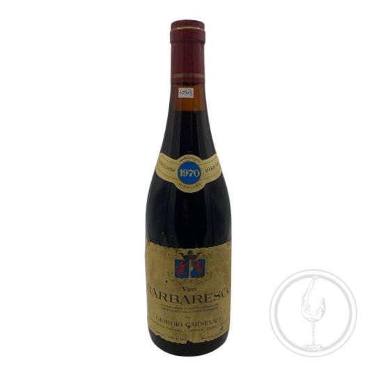 Vintage Bottle - Giorgio Carnevale Barbaresco DOC 1970 0,72 lt. - COD. 10913 - Enoteca Bevi Bene