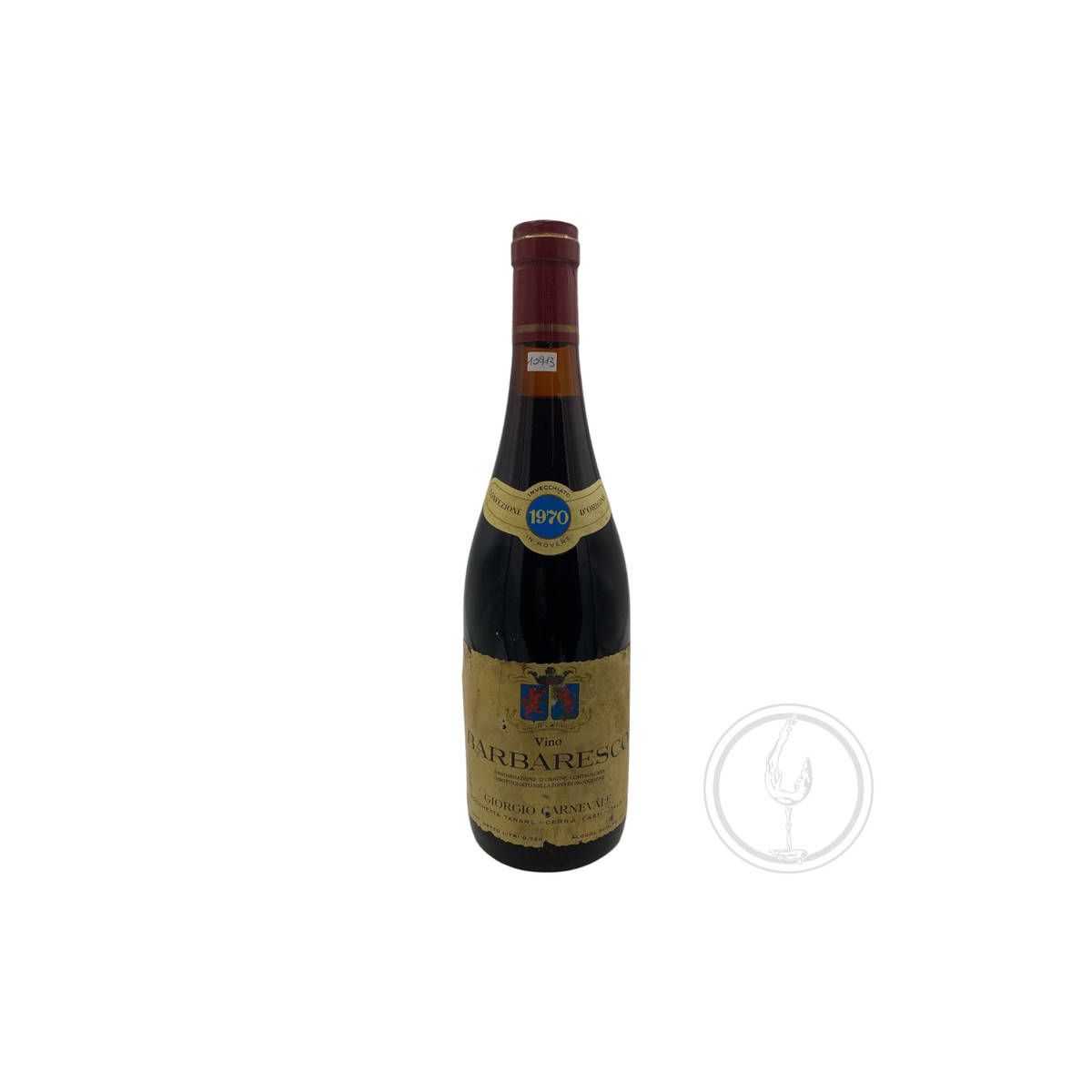 Vintage Bottle - Giorgio Carnevale Barbaresco DOC 1970 0,72 lt. - COD. 10913 - Enoteca Bevi Bene