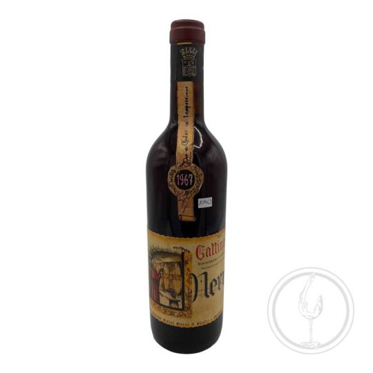 Vintage Bottle - Luigi Nervi Gattinara DOC 1967 0,72 lt. - COD. 10943