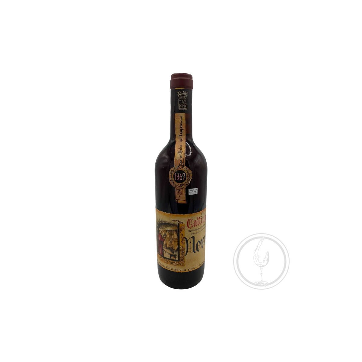 Vintage Bottle - Luigi Nervi Gattinara DOC 1967 0,72 lt. - COD. 10943