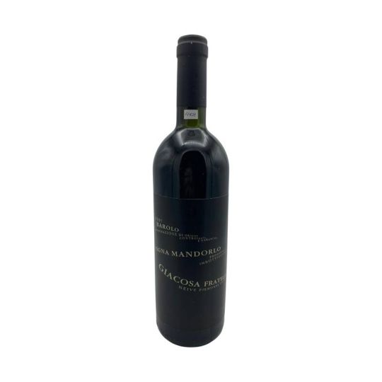 Vintage Bottle - Giacosa Fratelli Barolo DOCG "Vigna Mandorlo" 1997 0,75 lt. - COD. 11109 - Enoteca Bevi Bene