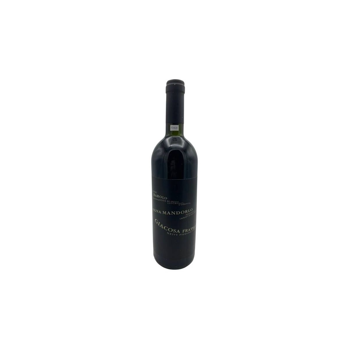 Vintage Bottle - Giacosa Fratelli Barolo DOCG "Vigna Mandorlo" 1997 0,75 lt. - COD. 11109 - Enoteca Bevi Bene