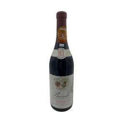 Vintage Bottle - Az. Vinicola Roche Barolo Riserva DOC 1971 0,72 lt. - COD. 11108 - Enoteca Bevi Bene