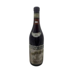Vintage Bottle - Fratelli Oddero Barolo DOC 1970 0,75 lt. RUINED LABEL - COD. 11119
