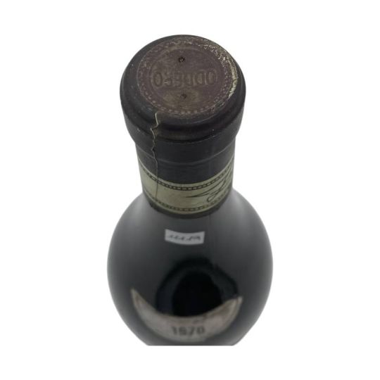 Vintage Bottle - Fratelli Oddero Barolo DOC 1970 0,72 lt. RUINED LABEL - COD. 11119 - Enoteca Bevi Bene