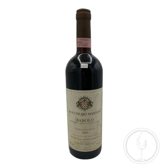 Vintage Bottle - Rocche dei Manzoni Barolo DOCG "Vigna d'la Roul" 1993 0,75 lt. - COD. 10789 - Enoteca Bevi Bene