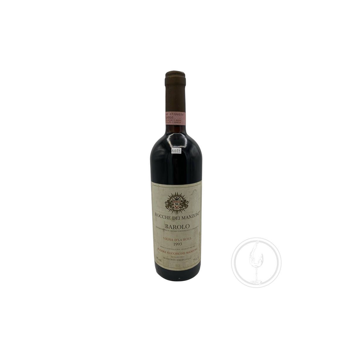 Vintage Bottle - Rocche dei Manzoni Barolo DOCG "Vigna d'la Roul" 1993 0,75 lt. - COD. 10789 - Enoteca Bevi Bene