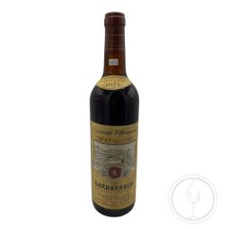 Vintage Bottle - Mario Minuto Barbaresco DOC Az. Vitivinicola "Moccagatta" 1971 0,75 lt. - COD. 10816 - Enoteca Bevi Bene