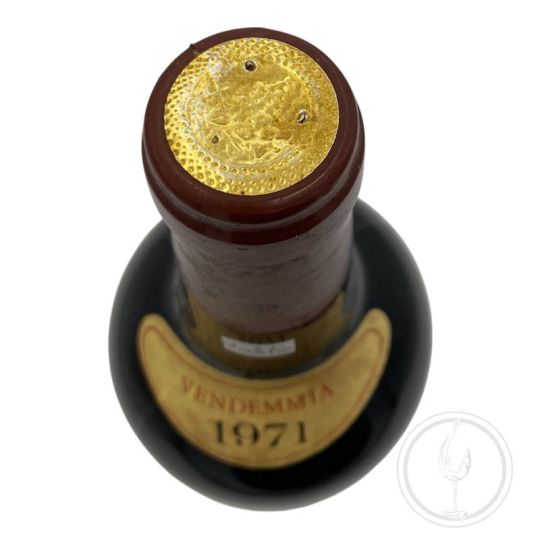 Vintage Bottle - Mario Minuto Barbaresco DOC Az. Vitivinicola "Moccagatta" 1971 0,75 lt. - COD. 10816 - Enoteca Bevi Bene