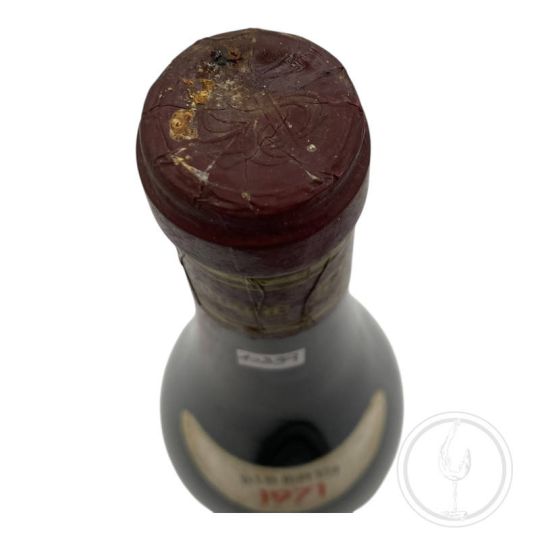 Vintage Bottle - F.lli Serio &amp; Battista Borgogno Barbaresco DOC 1971 0,72 lt. - COD. 10839 - Enoteca Bevi Bene