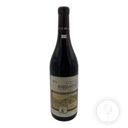 Vintage Bottle - Luigi Giordano Barbaresco DOCG "Vigneto Cavana" 1991 0,75 lt. - COD. 10849 - Enoteca Bevi Bene
