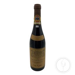 Vintage Bottle - Luigi Righetti Recioto della Valpolicella Amarone Classico DOC 1985 0,75 lt. - COD. 10875 - Enoteca Bevi Bene