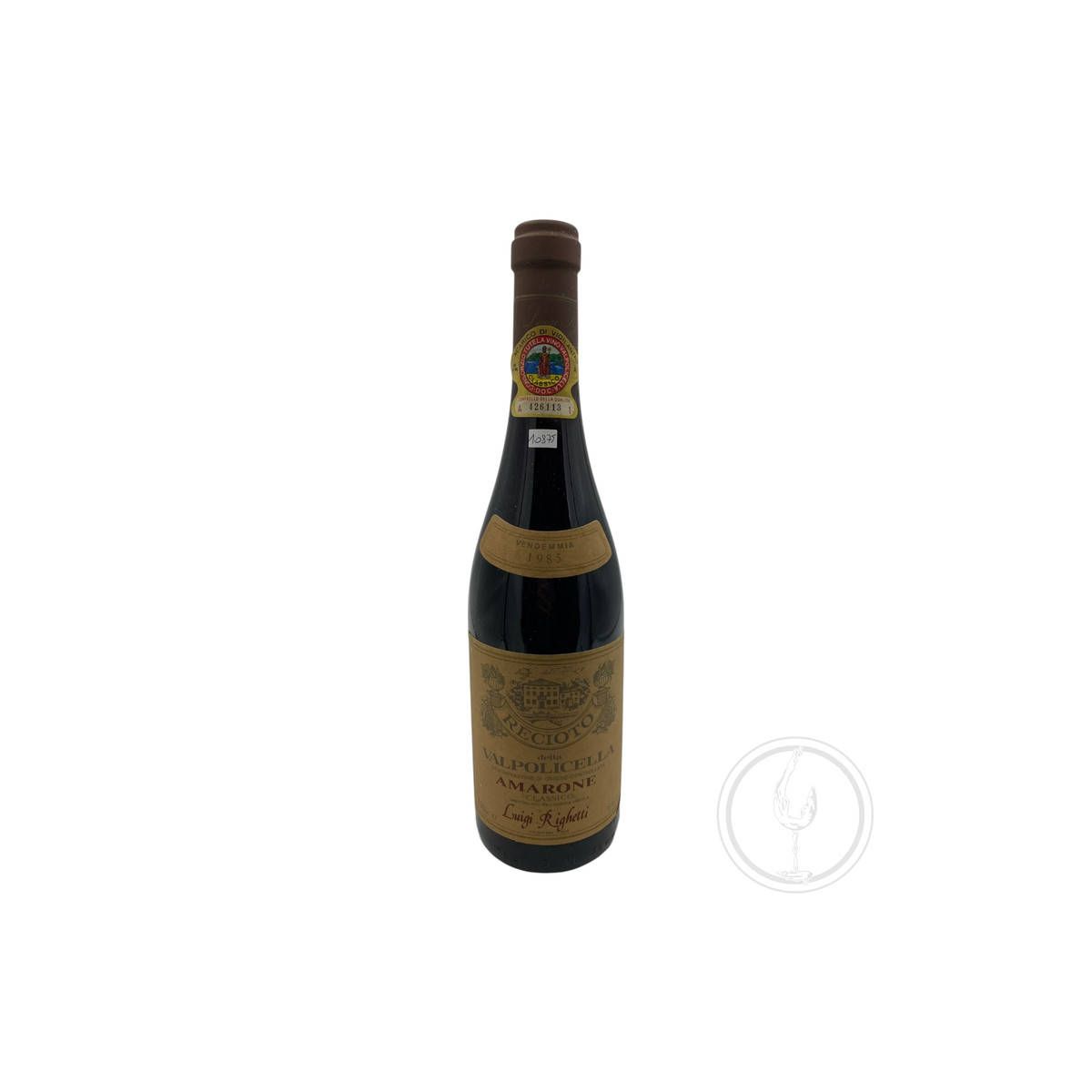 Vintage Bottle - Luigi Righetti Recioto della Valpolicella Amarone Classico DOC 1985 0,75 lt. - COD. 10875 - Enoteca Bevi Bene