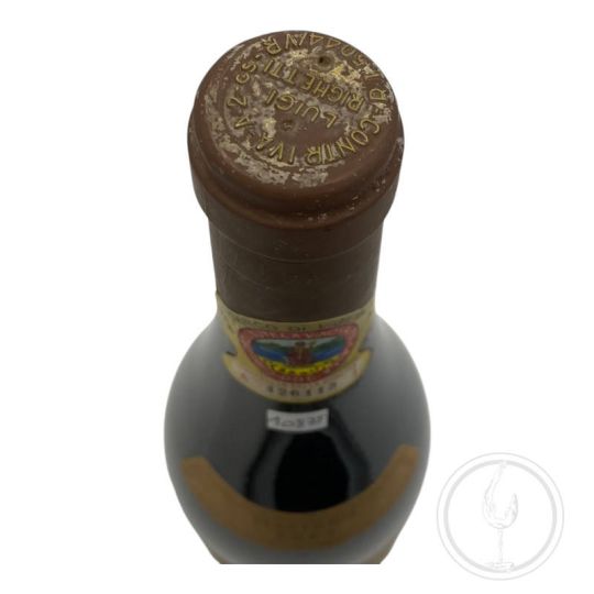 Vintage Bottle - Luigi Righetti Recioto della Valpolicella Amarone Classico DOC 1985 0,75 lt. - COD. 10875 - Enoteca Bevi Bene