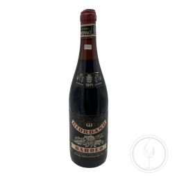 Vintage Bottle - Giordano Barolo DOC 1971 0,72 lt. - COD. 10881 - Enoteca Bevi Bene