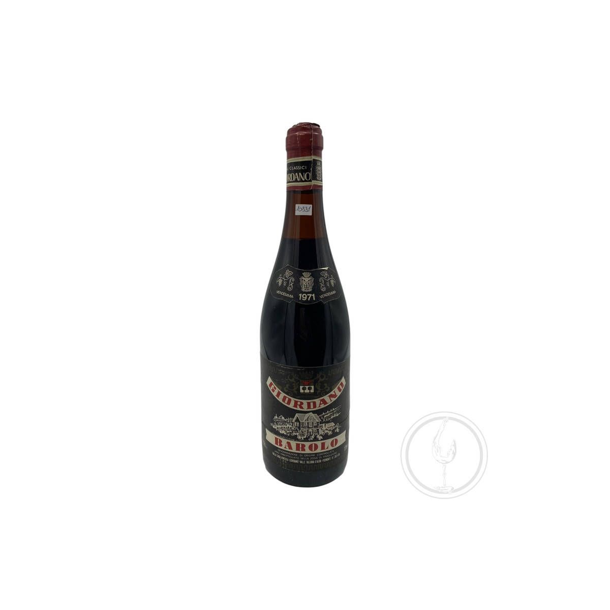 Vintage Bottle - Giordano Barolo DOC 1971 0,72 lt. - COD. 10881 - Enoteca Bevi Bene