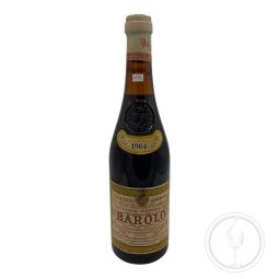 Vintage Bottle - Dott. Giacomo Damilano Barolo DOC 1964 0,72 lt. - COD. 10893 - Enoteca Bevi Bene