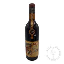 Vintage Bottle - Luigi Nervi Gattinara DOC 1970 0,72 lt. - COD. 10945 - Enoteca Bevi Bene