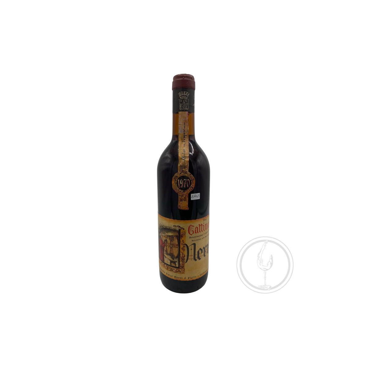 Vintage Bottle - Luigi Nervi Gattinara DOC 1970 0,72 lt. - COD. 10945 - Enoteca Bevi Bene