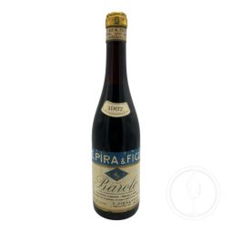 Vintage Bottle - E. Pira e Figli Barolo DOC 1967 0,72 lt. - COD. 10953 - Enoteca Bevi Bene