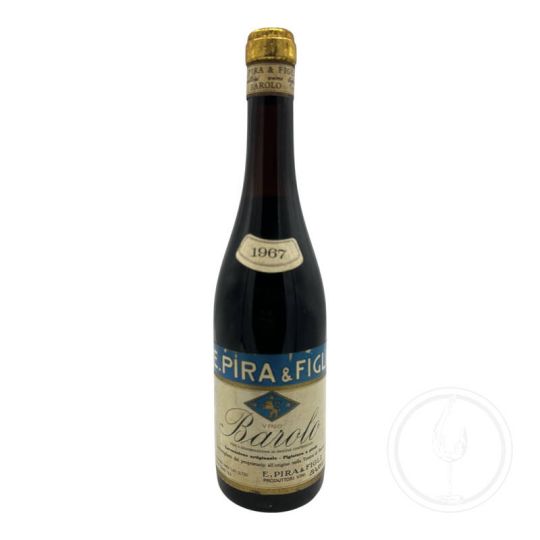 Vintage Bottle - E. Pira e Figli Barolo DOC 1967 0,72 lt. - COD. 10953 - Enoteca Bevi Bene