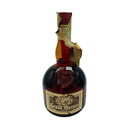 Vintage Bottle - Grand Marnier Liqueur D'orange 1971 0,75 lt. - COD. 6650 - Enoteca Bevi Bene