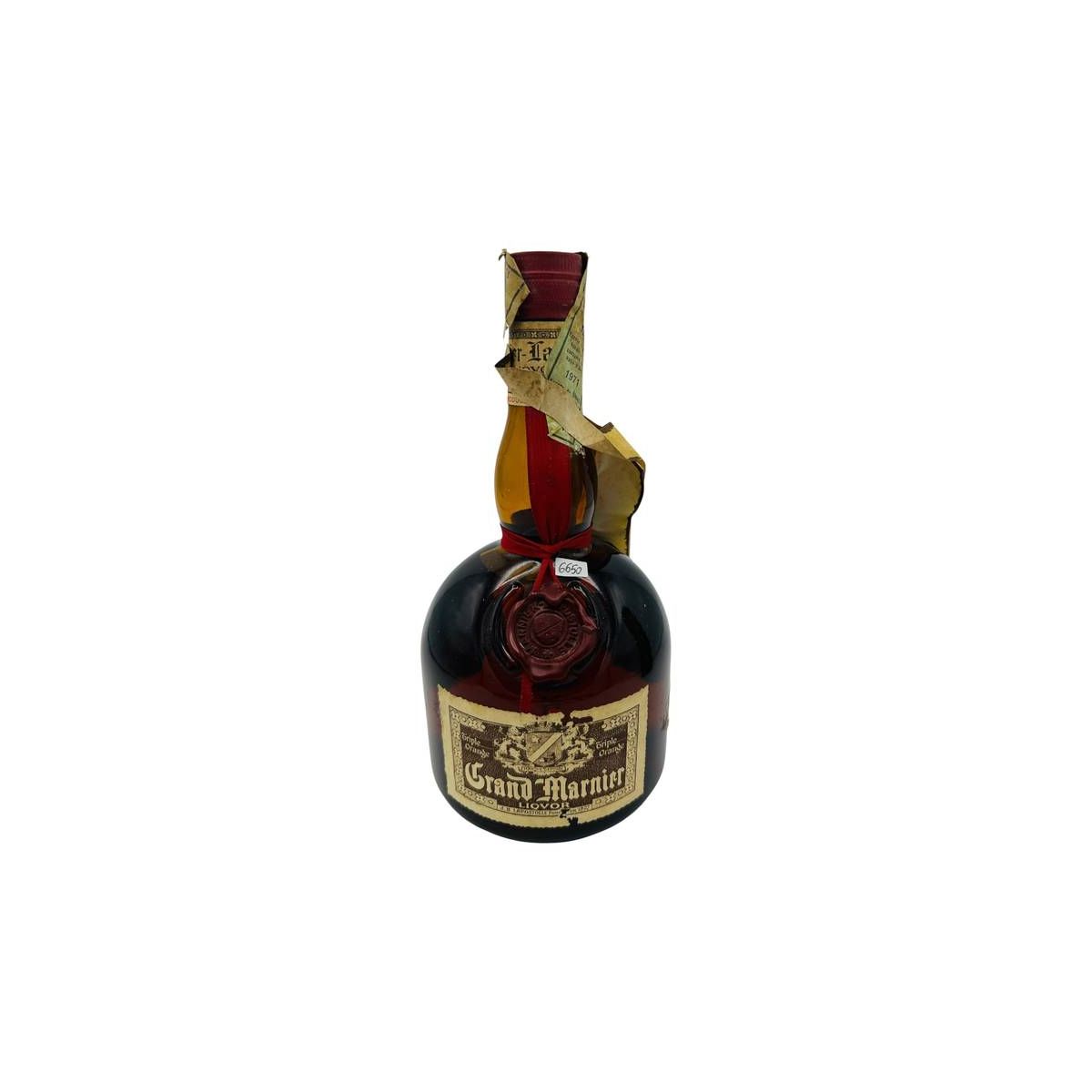 Vintage Bottle - Grand Marnier Liqueur D'orange 1971 0,75 lt. - COD. 6650 - Enoteca Bevi Bene