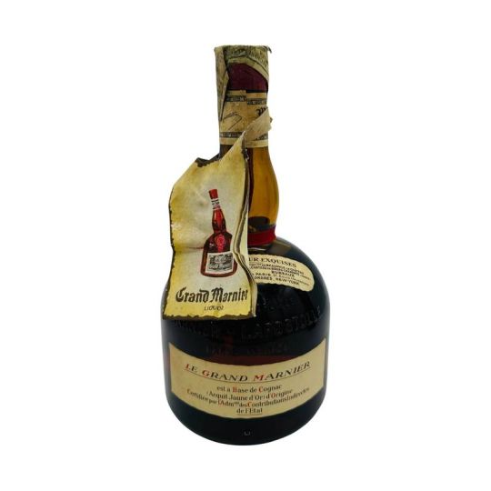Vintage Bottle - Grand Marnier Liqueur D'orange 1971 0,75 lt. - COD. 6650 - Enoteca Bevi Bene