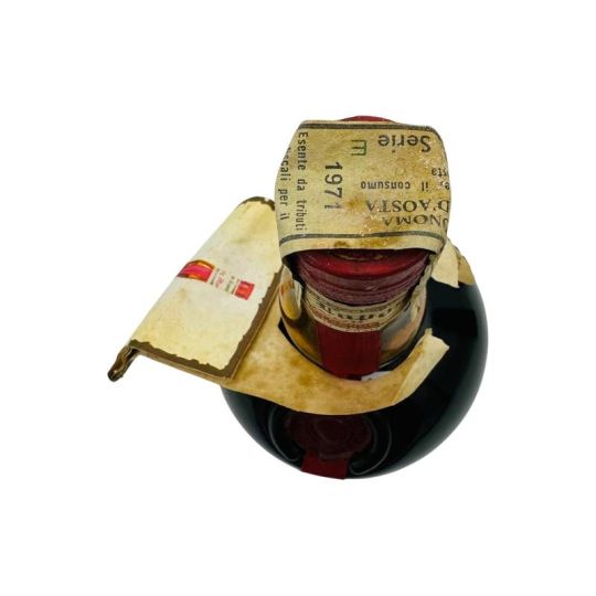 Vintage Bottle - Grand Marnier Liqueur D'orange 1971 0,75 lt. - COD. 6649 - Enoteca Bevi Bene