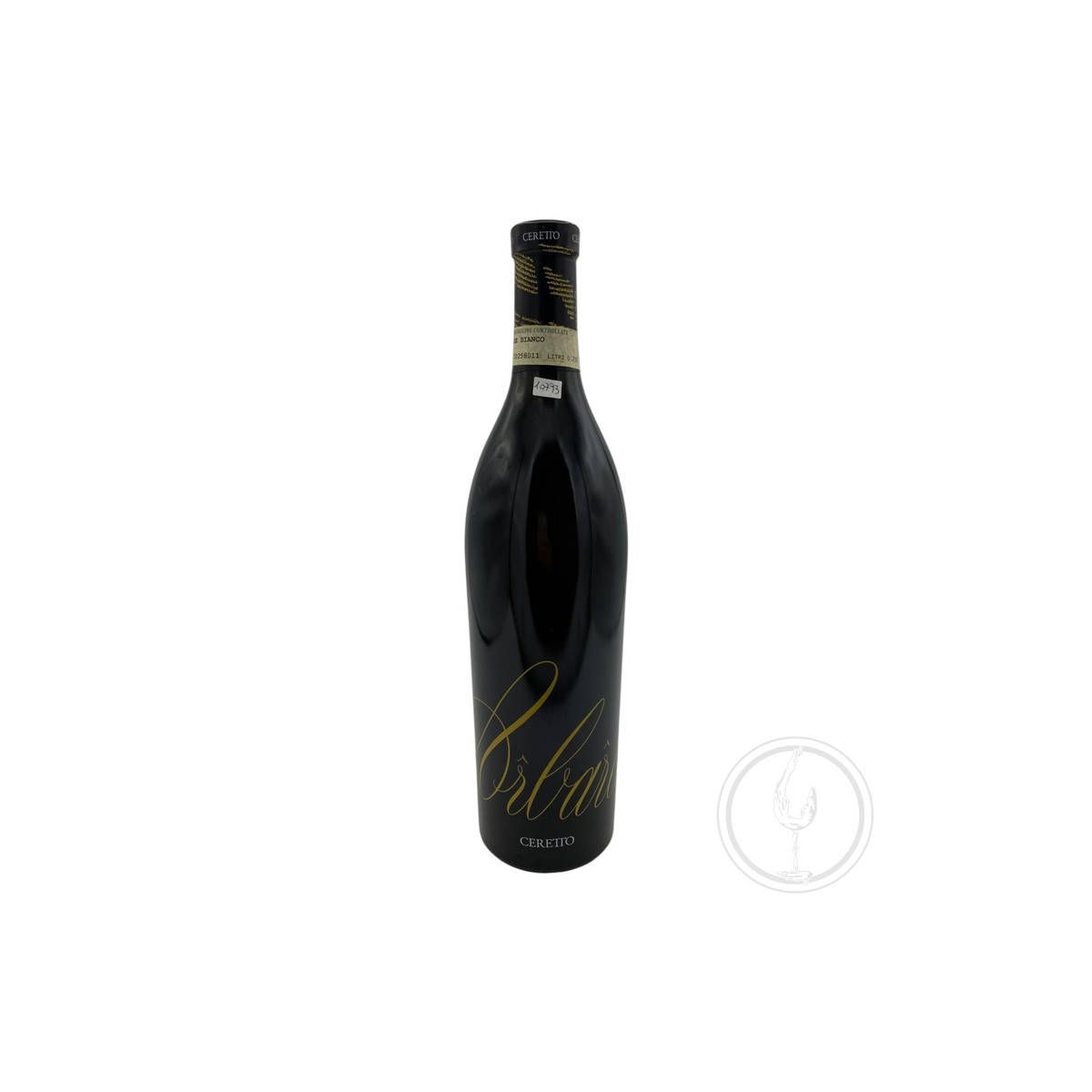 Vintage Bottle - Ceretto Langhe Bianco DOC Arbarei 2007 0,75 lt. - COD. 10793